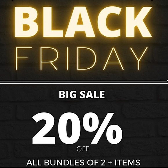 Black Friday Sale!!!! Bundle 2 items or more and save 20% - Picture 1 of 1